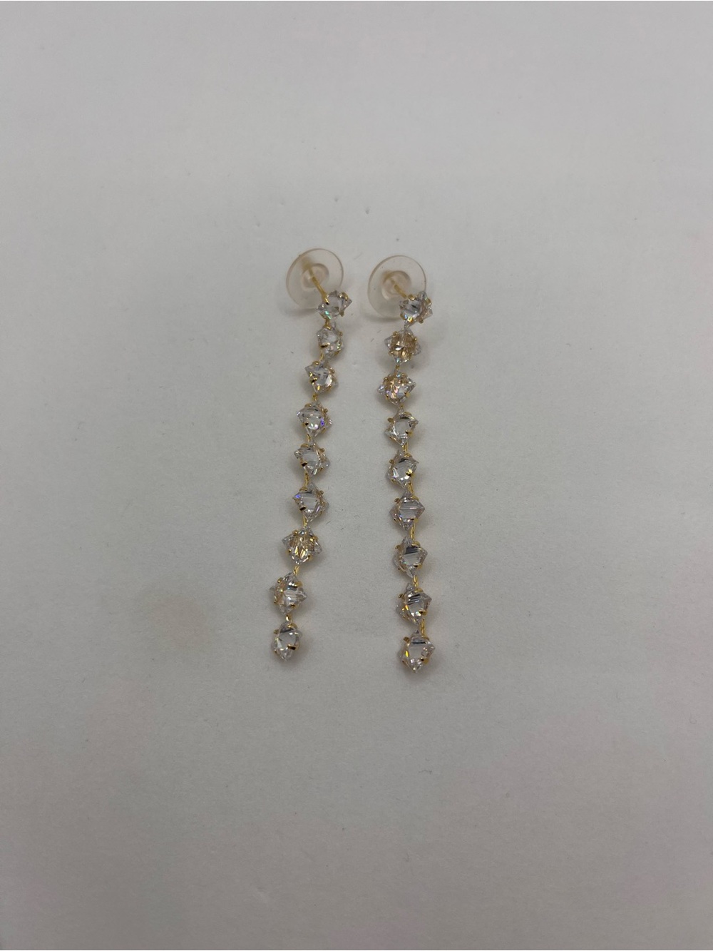 Crystal Drop Earrings